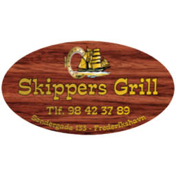 Skippers Grill logo.
